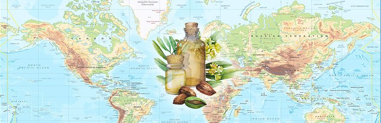 Essential Oils Around the World