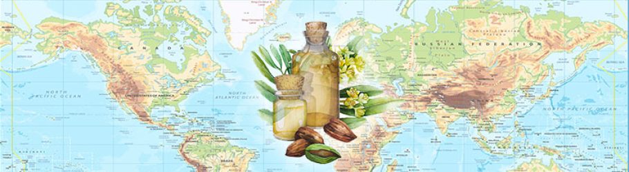 Essential Oils Around the World