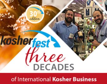 Kosherfest Celebrates Its 30th Anniversary