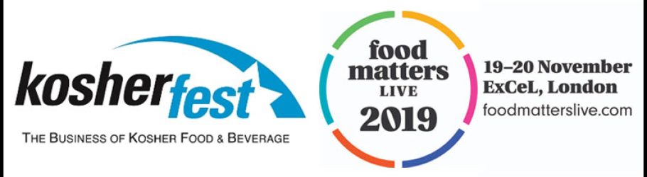 TWO MAJOR EXHIBITIONS IN NOVEMBER: Kosherfest & Food Matters Live