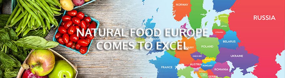Natural Food Europe comes to ExCel